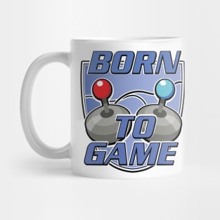 Born to Game logo Mug